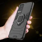 Жесткий армированный Магнитный чехол для телефона Vivo V21E 5G ЧЕХОЛ ДЛЯ Vivo V21E 5G чехол бампер противоударный полный Чехол для Vivo V21E 5G Fundas
