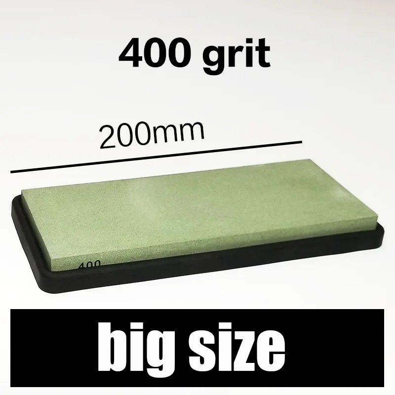 big size 200MM 400 240 600 1500 4000 6000 зернистость профессиональная точилка для ножей точильный камень масляные камни - Цвет: big size 200MM 400