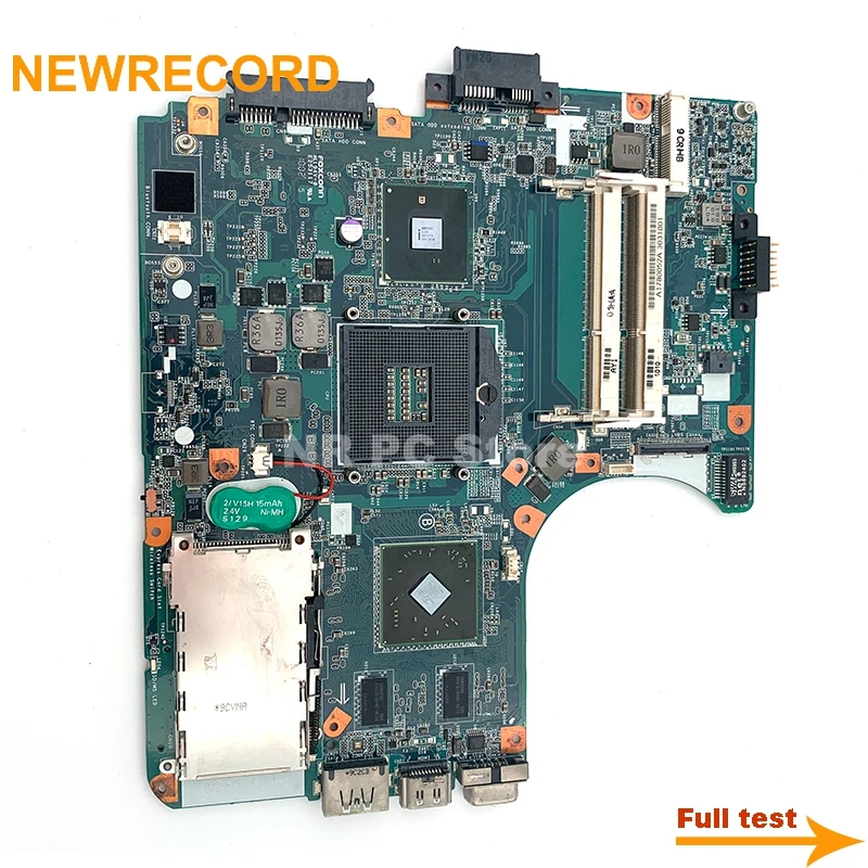 NEWRECORD Main Board For Sony Vaio VPCEA4S1E VPCEA3C4E VPCEA3S1E MBX-224 Motherboard A1780052A free cpu fully tested enlarge