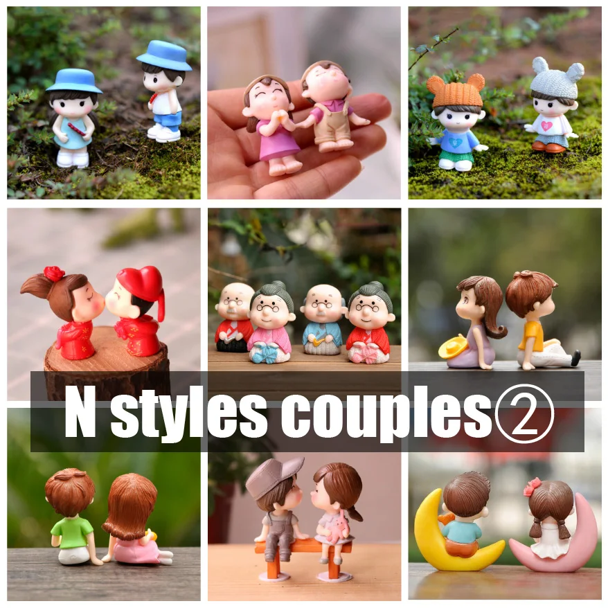 Миниатюрная мини-кукла BAIUFOR Sweety для влюбленных парные фигурки аксессуары