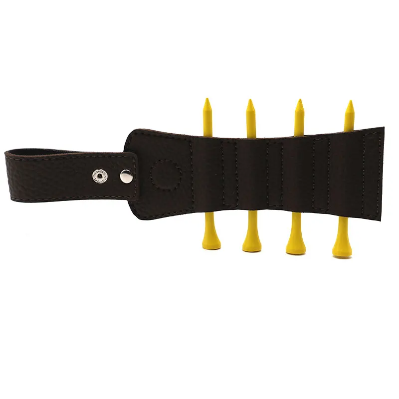 1 шт. Портативный Открытый Гольф Тройник держатель несущей зажимы | Спорт и