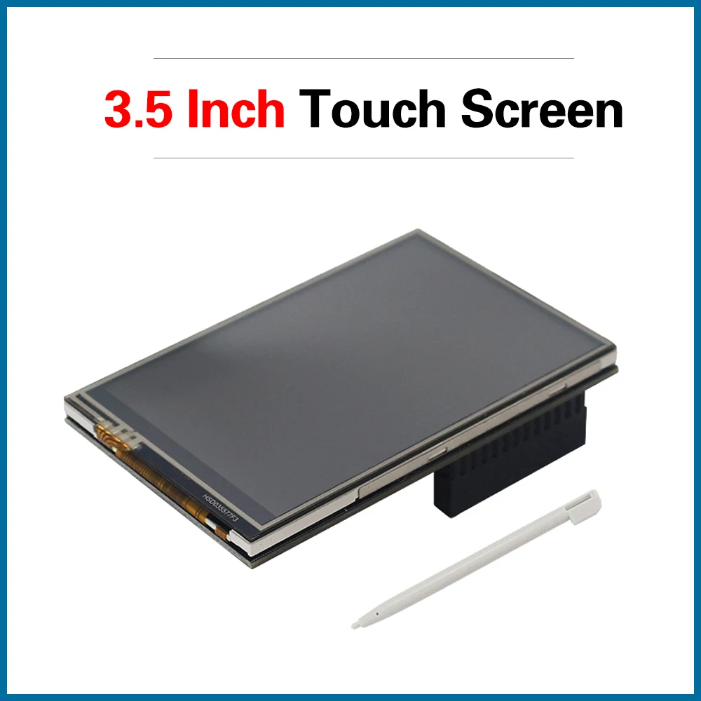 S ROBOT Raspberry Pi 4 3 5 дюйма сенсорный экран 480*320 ЖК дисплей + акриловый чехол для корпуса