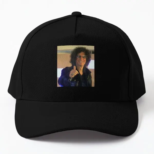 

Howard Stern Baseball Cap Hat Spring Czapka Fish Solid Color Black Bonnet Casquette Boys Mens Snapback Printed Hip Hop