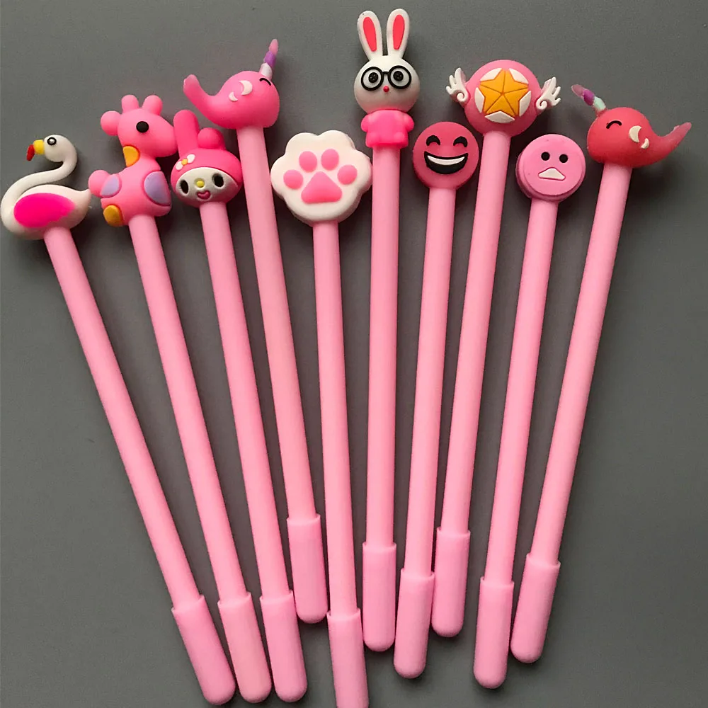 Новый Дизайн Алмазная ручка Розовый Цвет Кролик Птица олень животное мультфильм