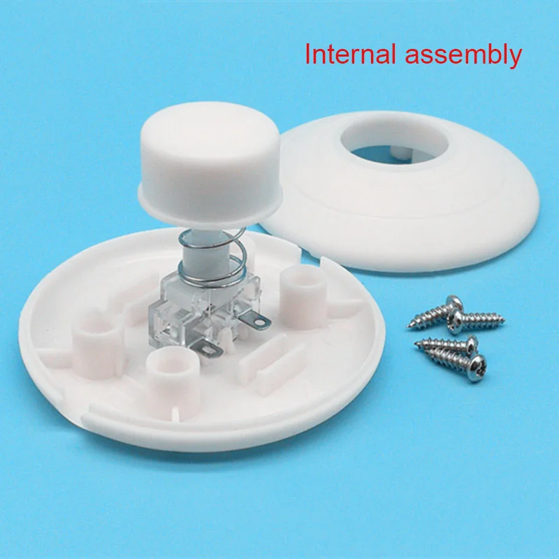 Высокое качество ножной переключатель посадка вкл/выкл наполовину круглая