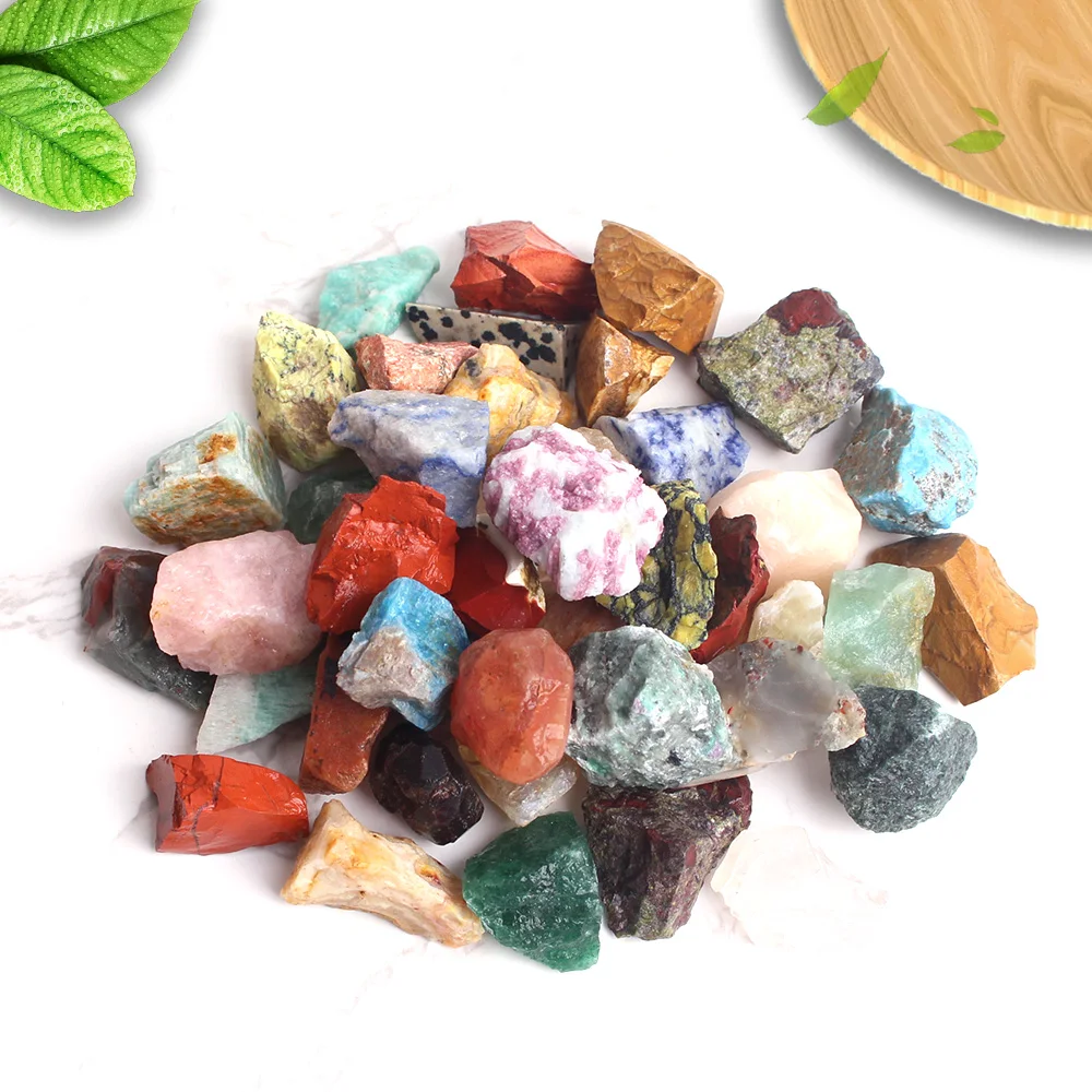 

Natural Rare Crystal Colored Raw Gemstone Quartz Mineral Specimen Home Aquarium Decor Reiki Healing Advanced Collection Diy