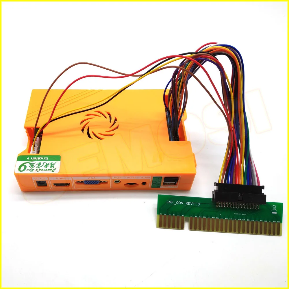 1500 В 1 Pandora's Box 9 Jamma аркадная печатная плата с кабелем преобразования поддержка