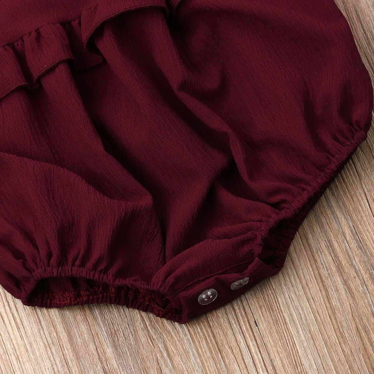 Цельнокроеные летние комбинезоны для маленьких девочек Одежда новорожденных