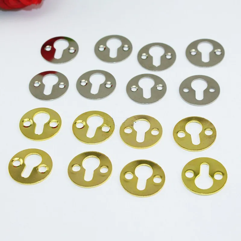 1PC Round Hanging Picture oil Painting Mirror Frame Hooks Hangers With Screws Bronze Tone Silver Golden 25mm | Обустройство дома