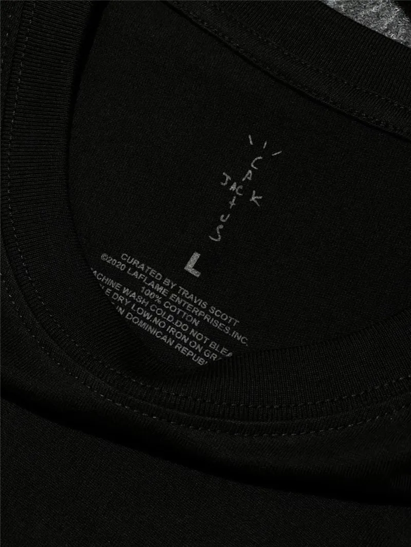 

Travis Scott JackBoys Cactus jack Photo ASTROWORLD T-Shirt Hip Hop Men Women 1:1 High Quality T shirt Top Tee