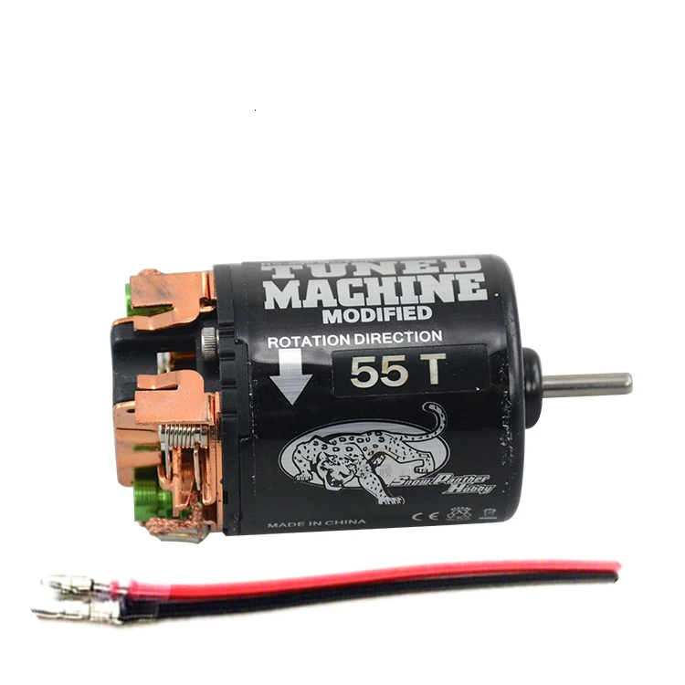 Снежная пантера хобби RC 540 35T 45T 55T с высоким крутящим моментом водонепроницаемый матовый мотор для гусеничных весов осевой SCX10 RC4WD D90 TRX4