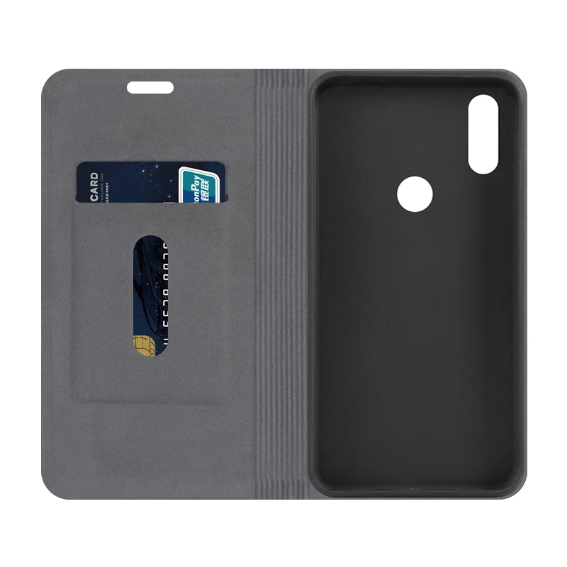 Wood grain PU Leather Phone Case For Doogee N10 Flip Book Case For Doogee Y7 Business Wallet Case Soft Silicone Back Cover