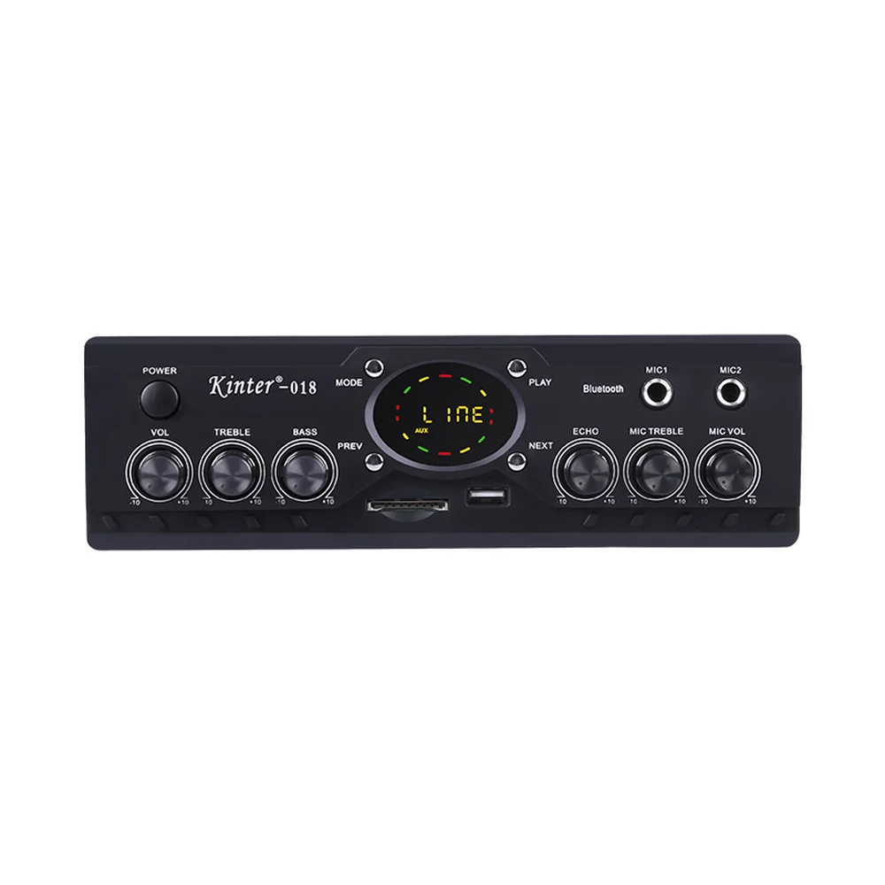 Усилитель мощности Kinter профессиональная плата с сабвуфером Hi-Fi стерео аудио