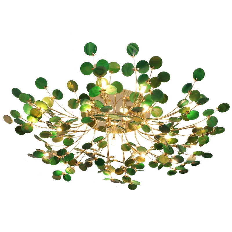 

Nordic Luxury LED Ceiling Light Colorful Master Kitchen Home Art Ceiling Lamp Bedroom Living Room Indoor Lighting Light Fixtures