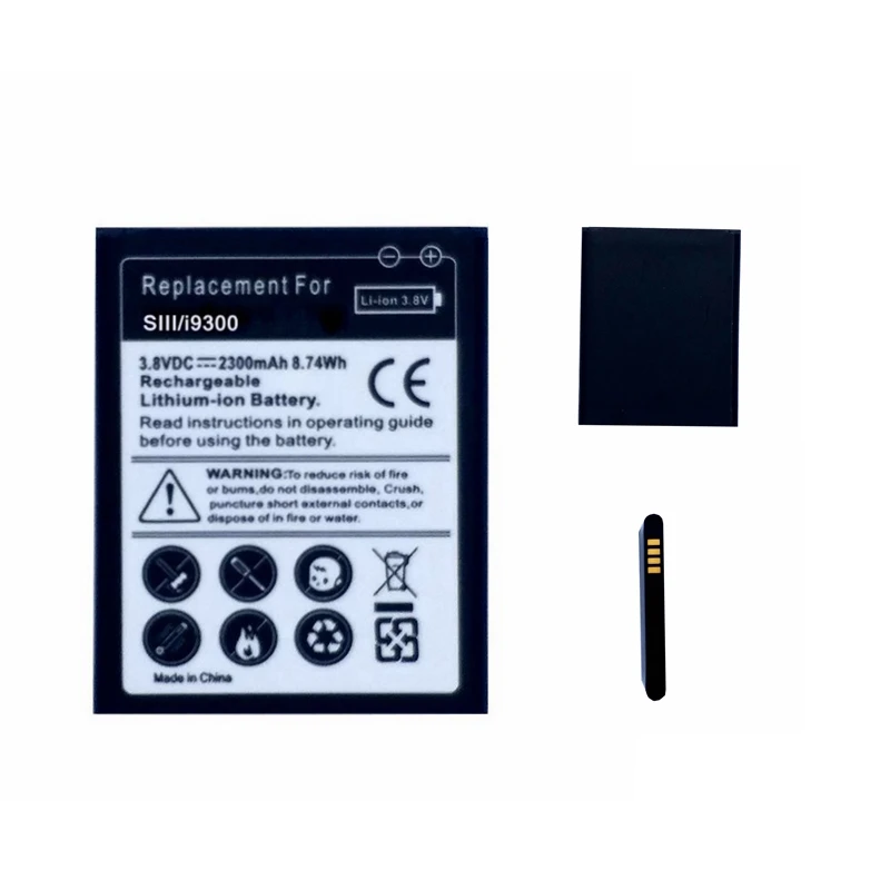 Аккумулятор для телефона Samsung Galaxy S3 S 3 SIII i9300 i9305 i747 i9060 i9308 i9080 i9128E i9301 i9118 i9182