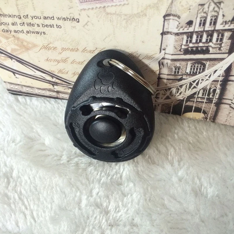 Кнопка кликер для собаки тренировочный ремень свисток регулируемая тренировка