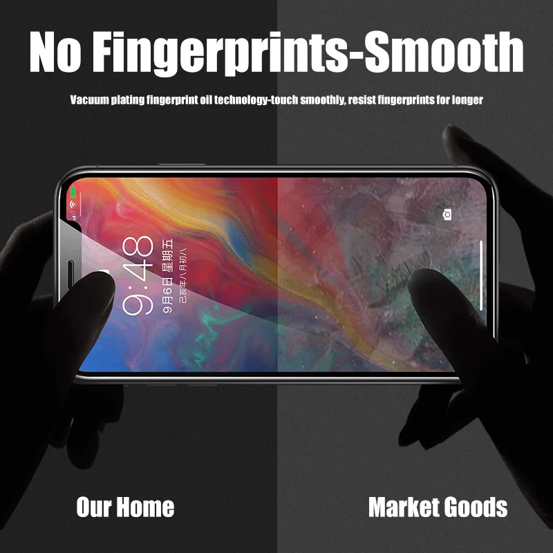 

Подходит для защиты экрана из закаленного стекла для iPhone 11 12 13 Pro x XR XS Max 7 8 6 plus, 4 UDS.