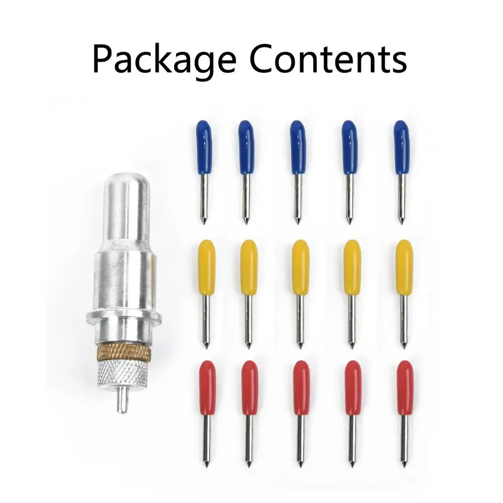 Режущий плоттер Roland GCC режущий лезвия для винила 15 шт. 30 45 60 градусов сменная часть