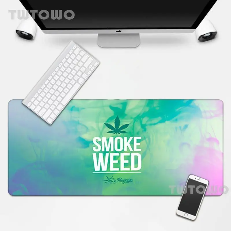 

Hot Sales Abstractionism Art High Weed Mousepad Large HD Computer Mouse Mat Natural Rubber Office Mice Pad Desktop Mouse Pad