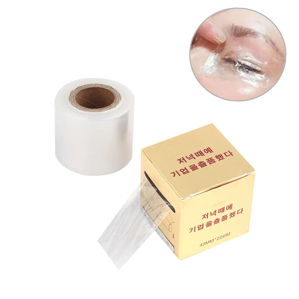 

NEWCOME Tattoo Lip Eyelash Eyebrow Plastic Wrap Remove Individual Eyelash Extension Grafting Accessories Professional Makeup