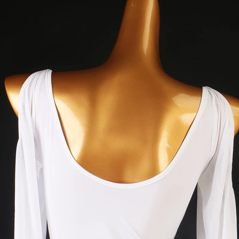 Новинка 2020 бальный купальник для латинских танцев топы женщин новый топ на