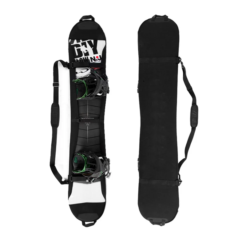 

Ski Snowboard Bag Scratch-Resistant Carrying Bag Monoboard Plate Protective Case Skiing Snowboarding Snowboards Skis Carry Bag