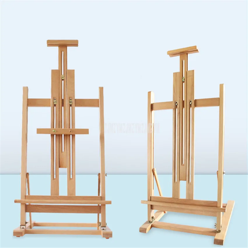 Профессиональный складной деревянный мольберт из бука для рисования стойка