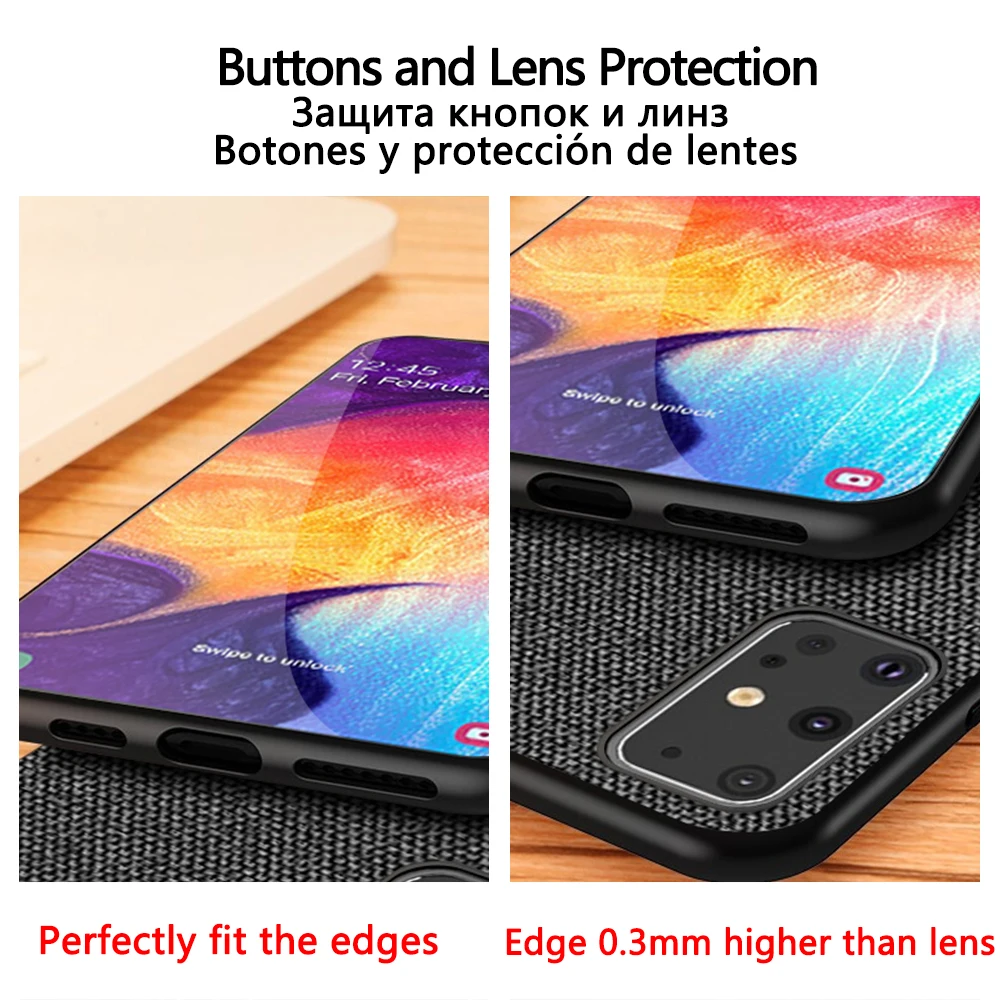 для Samsung S20 Ultra Чехол чехол Galaxy задняя крышка противоударные Чехлы MOFi + роскошные