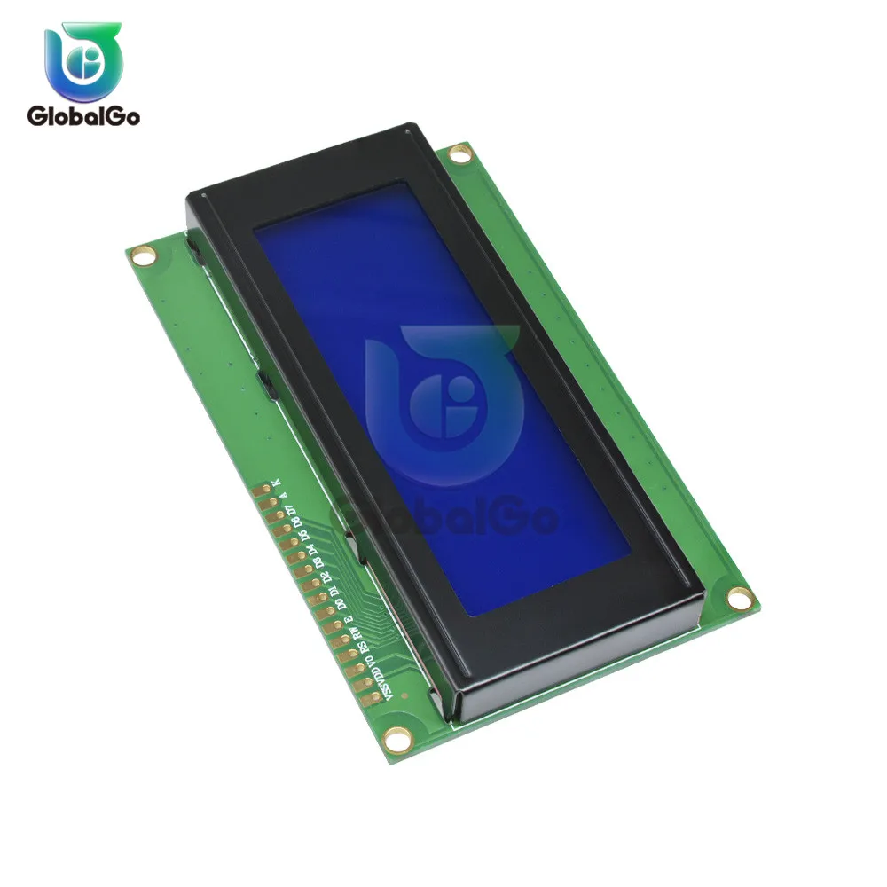 ЖК 2004 2004 20x4 2004A синий/зеленый ЖК-дисплей HD44780 символ IIC/I2C SPI интерфейс адаптер модуль для arduino 3,3 V 5V