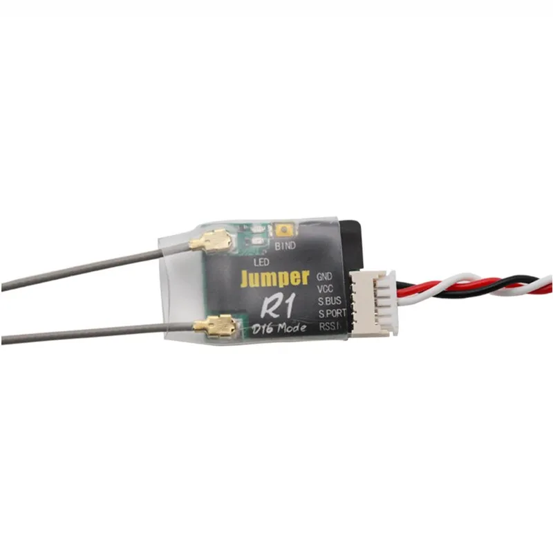 Jumper R1 D16 Mode RC Receiver Mini SBUS Compatible with OPENTX System FRSKY Remote Control JUMPER T12 T16 Transmitter | Игрушки и хобби