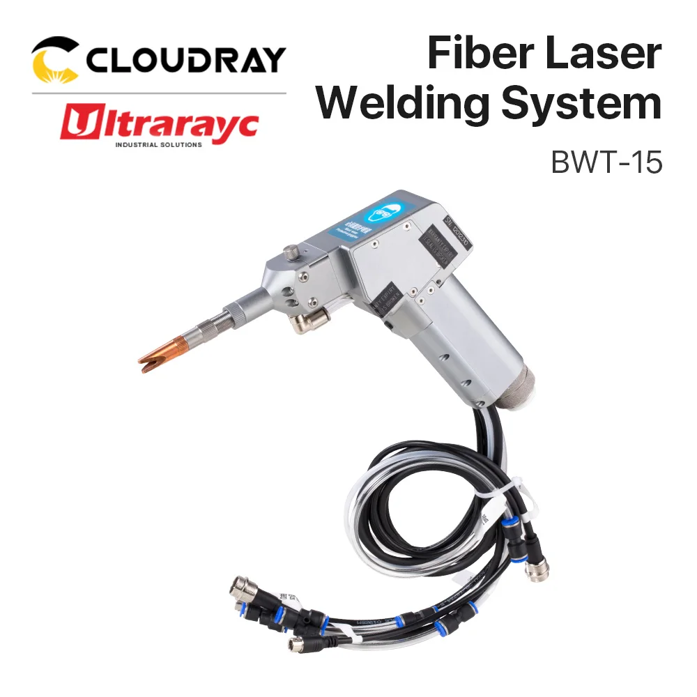 Новая лазерная сварочная система ultraar BWT15 1064nm головка QBH 2000 Вт + SS провода набор для