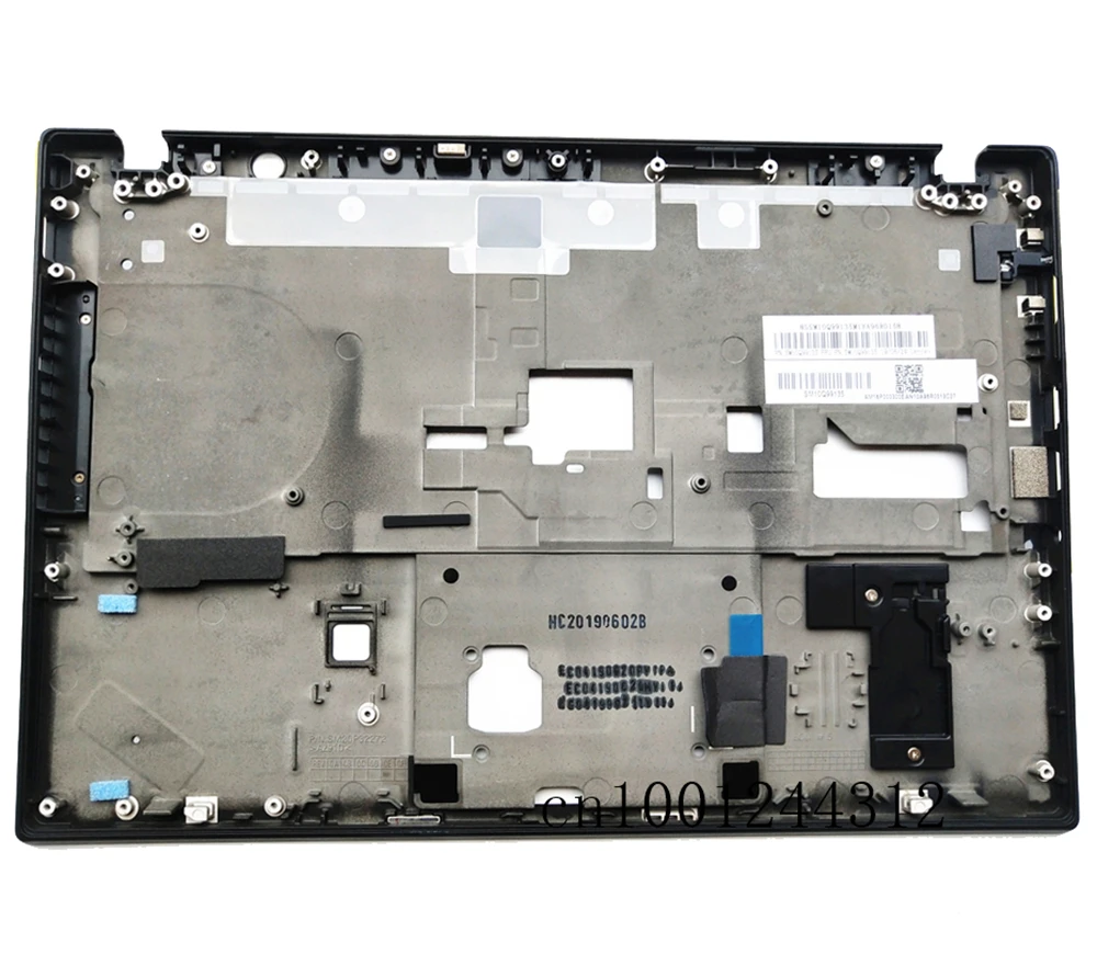 new original for lenovo thinkpad x280 palmrest upper cover case keyboard bezel fingerprints hole am16p000600 am16p000300 free global shipping