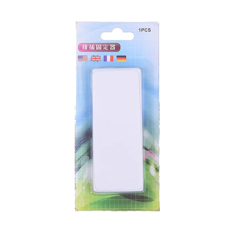 Настенный Мощность держатель ленты Бытовой настенный светильник для сверления