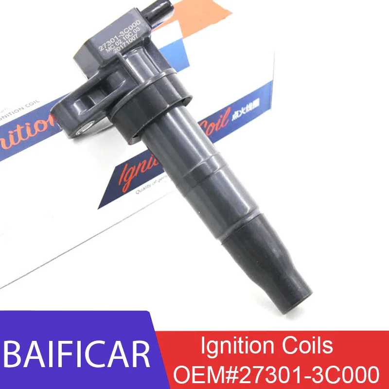 Совершенно новая Высококачественная катушка зажигания 27301 3C000 273013C010 273013C000 для Hyundai Azera Genesis Santa Fe Kia Sedona