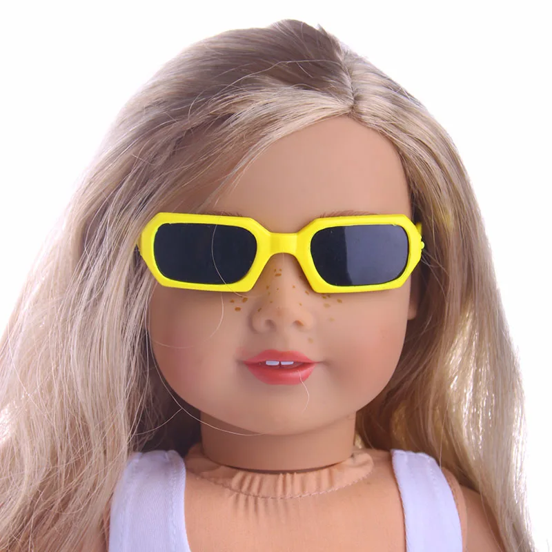 Круглые Солнцезащитные квадратные очки модные подходящие 18 дюймовые