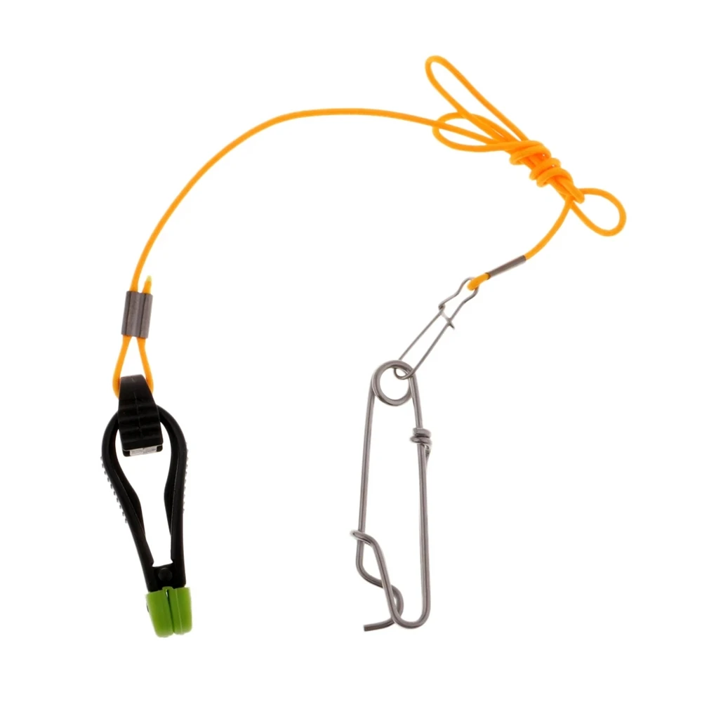 Mini Power Grip Release Clip Downrigger Clips with 17" Leader Planer Board Trolling Snap Fishing Accessories | Спорт и