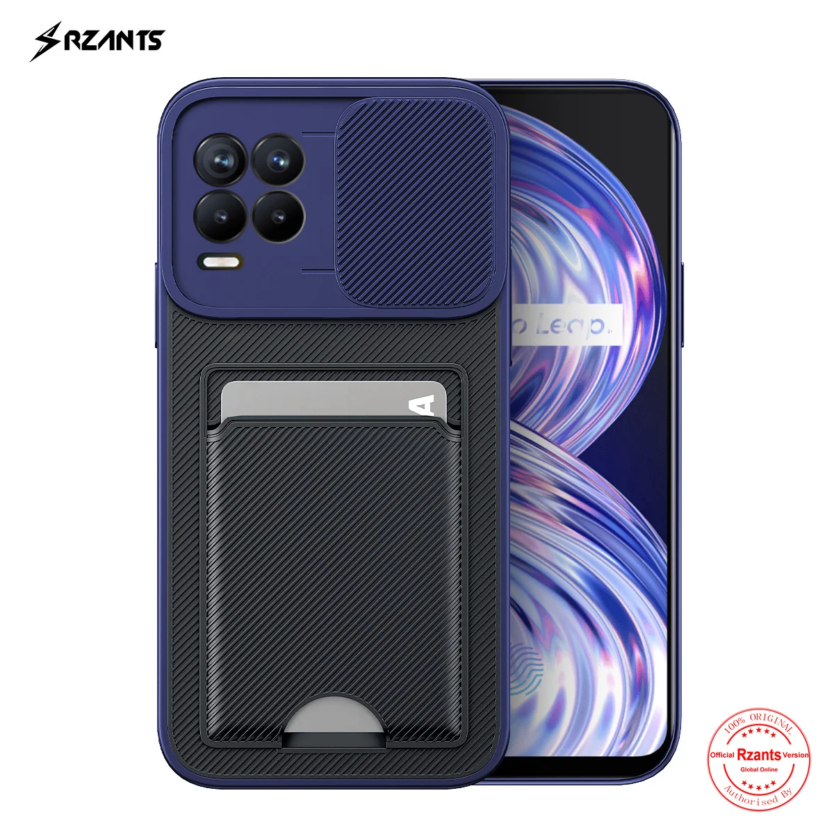 Противоударный чехол Rzants для OPPO Realme 8 8i PRO 4G Защитный квадратный кошелек объектива