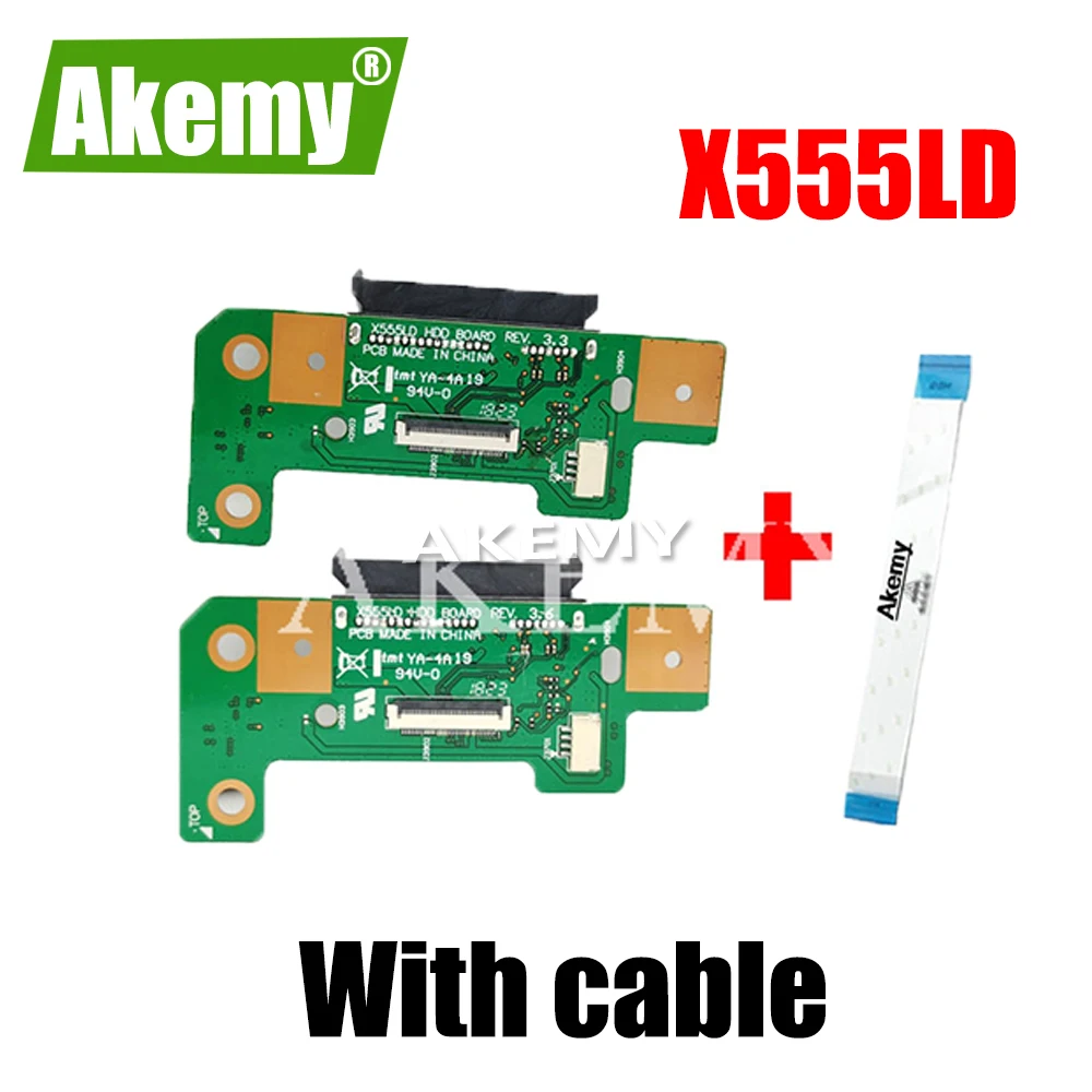 Плата жесткого диска X555LD REV 3 6 для For Asus X555LA X555LJ X555LN X555LF X555LP R556L VM590L Y583LD Y583L плата