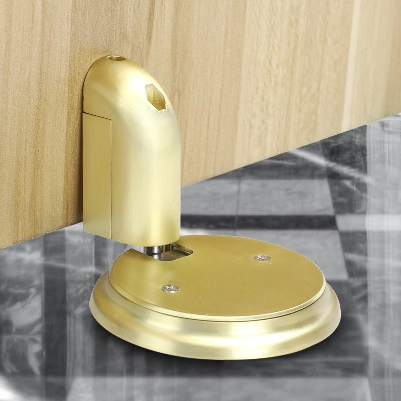 

Non-Punch Door Stopper Sticker Stopper for Door Catch Floor Furniture Fitting Anti—collision Door Stop Floor Mounted Door Holder