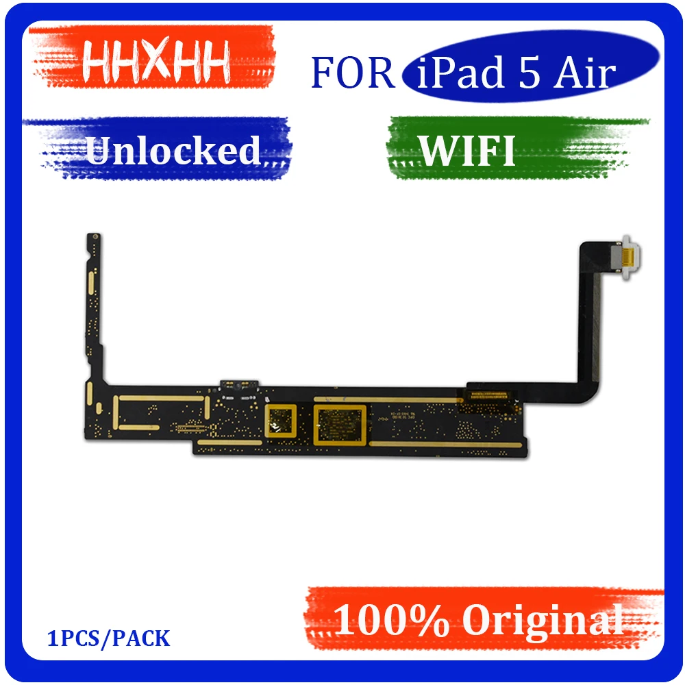 A1474/A1475 или A1476 оригинальная разблокированная для Ipad 5 материнская плата Wifi-cellular для Ipad Air 1 Материнская плата с системой IOS