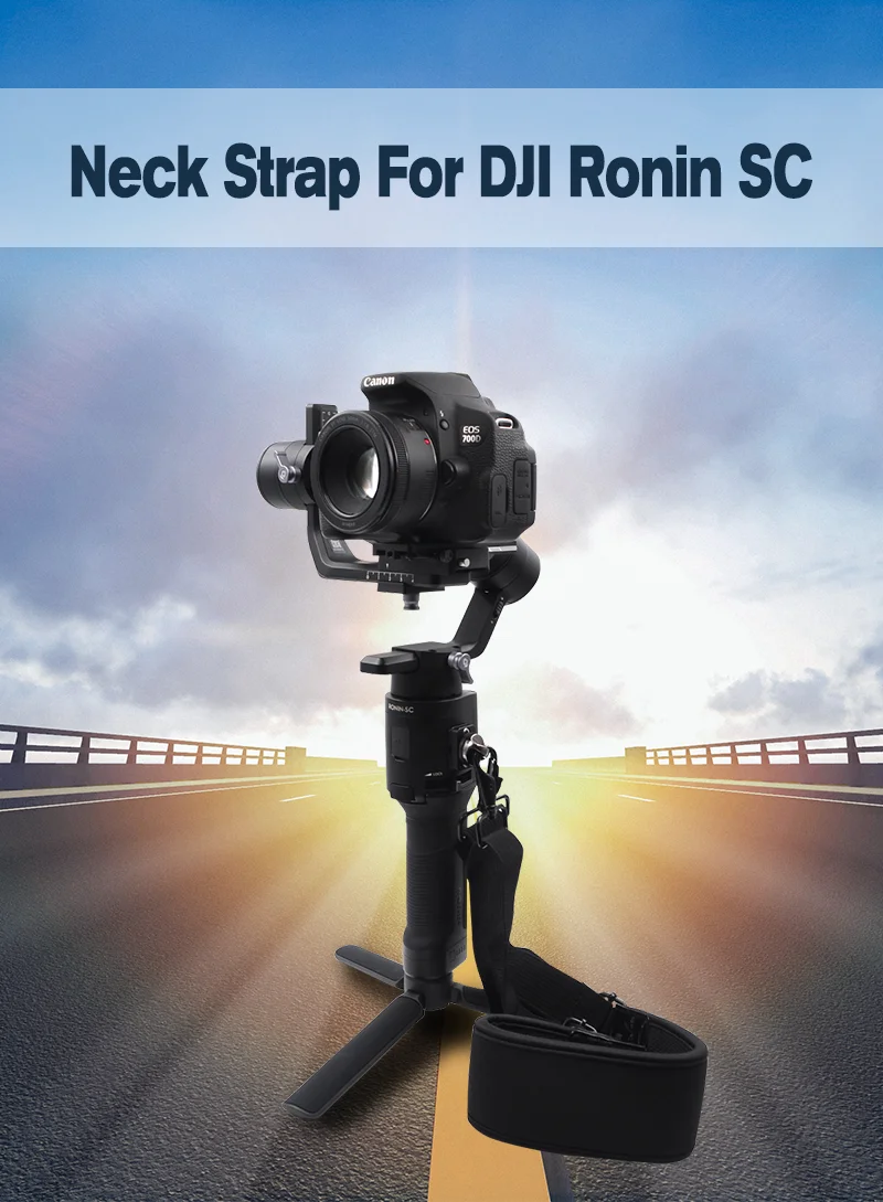 Startrc DJI ronin S ручные аксессуары для Кардана части шеи/плечевой ремень ремешок для DJI ronin SC ремень