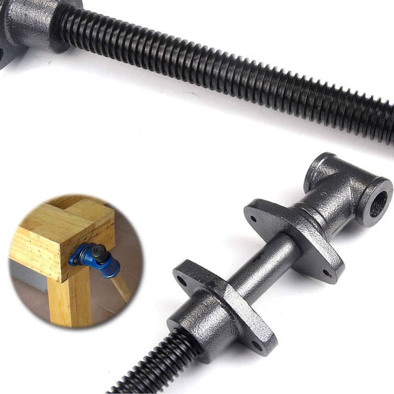 10 5-дюймовые сверхмощные настольные тиски для деревообработки металлический