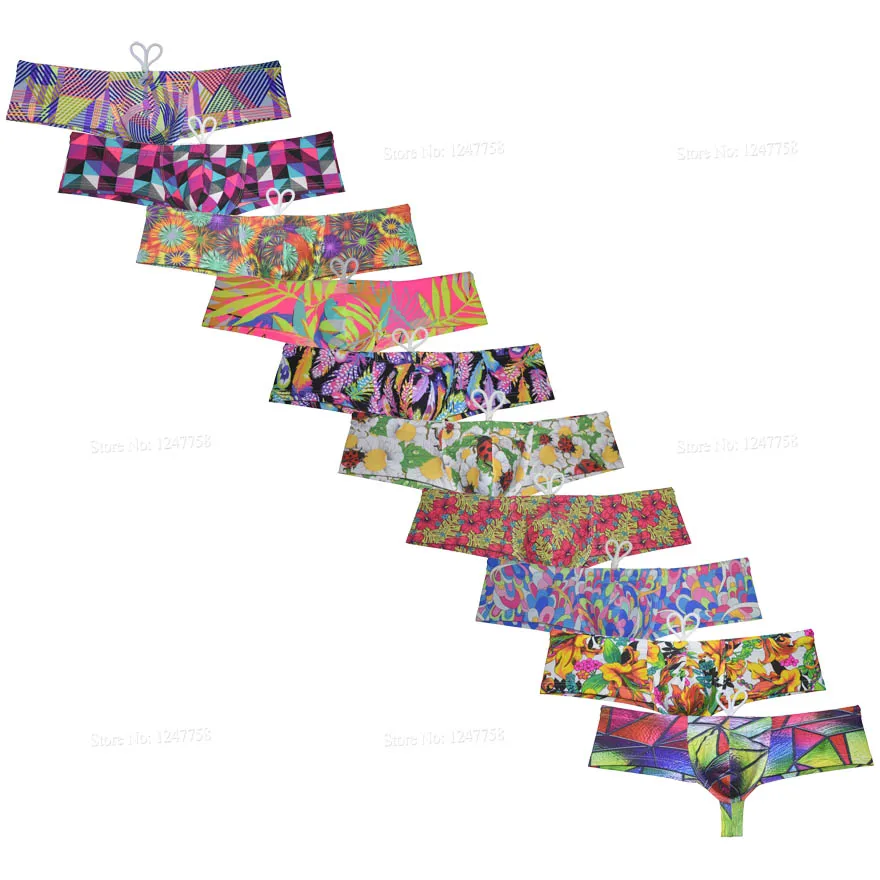 Мужские трусы-боксеры мужские увеличивающие бикини боксерки нахальные боксеры