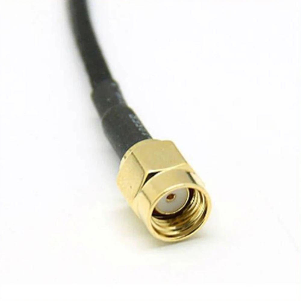 antenna 2 4g 25dbi high gain wifi antenna outdoor yagi antenna rp sma connector 1 5m cable for wireless router free global shipping