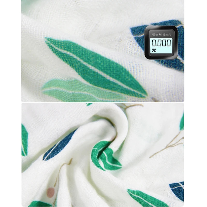 

3 Pcs Towel Baby Facecloth Baby Bath Towel Handkerchief Cotton Burp Cloth Soft Absorbent Gauze Kindergarten Washcloth