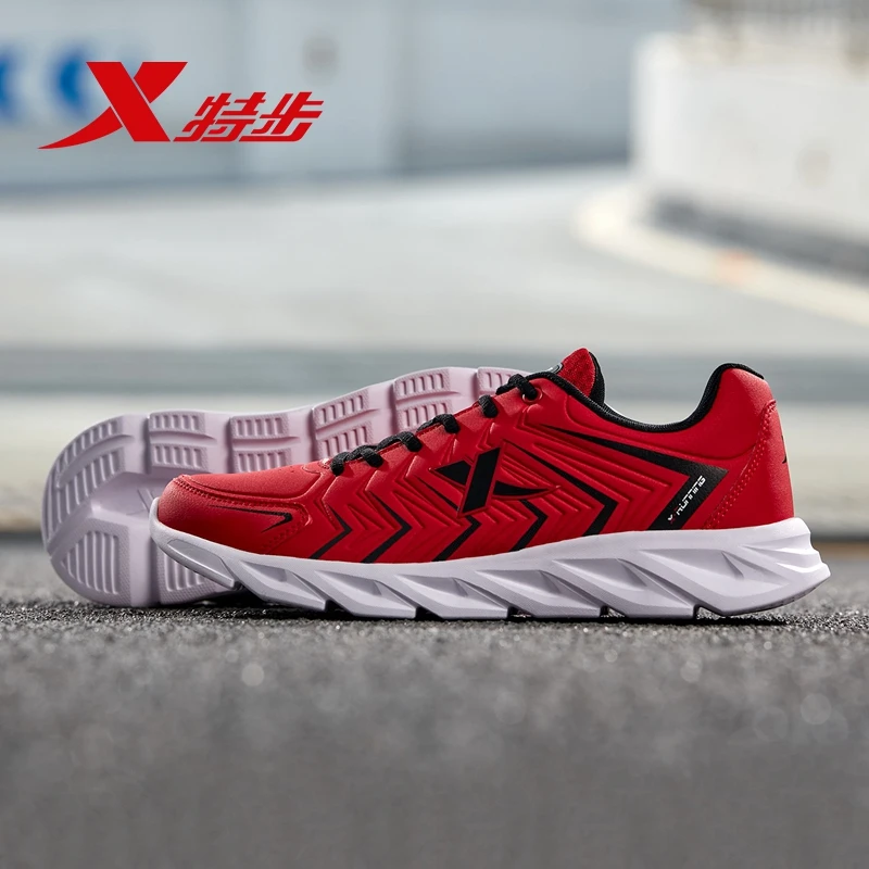 Xtep Blade Мужская обувь для бега мода весна дышащая легкая повседневная спортивная