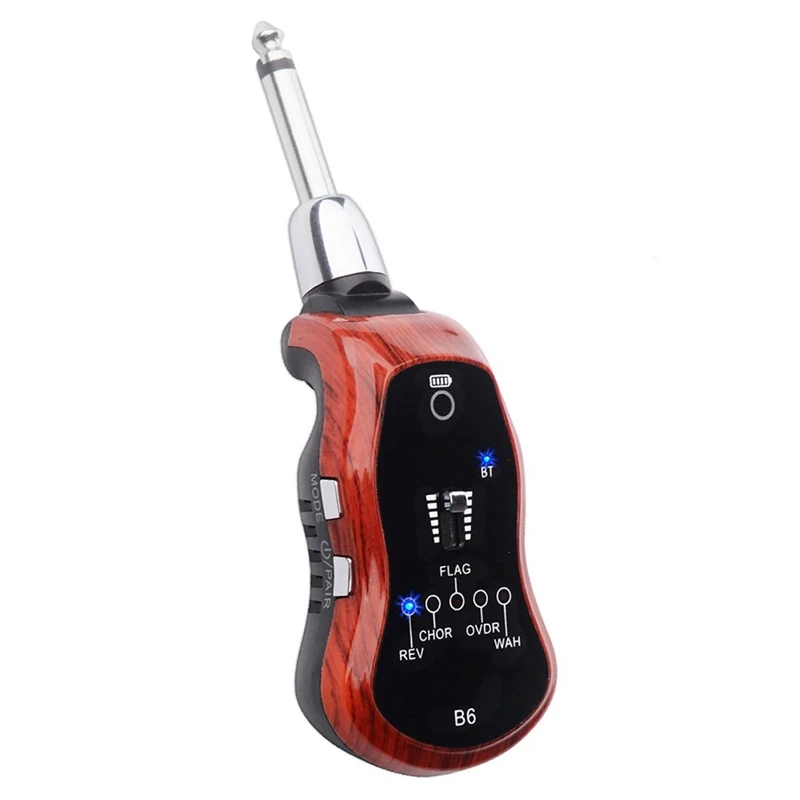 B6 гитарные наушники Amp Mini Plug гитарный усилитель Bluetooth перезаряжаемый для