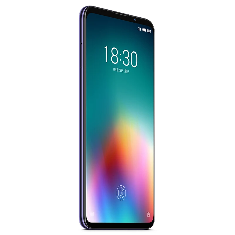 Meizu 16T 6," Super Amoled полноэкранный мобильный телефон Snapdragon 855 4500 мАч 18 Вт Быстрая зарядка Передняя 16 Мп задняя 12+ 5+ 8 Мп мобильный телефон