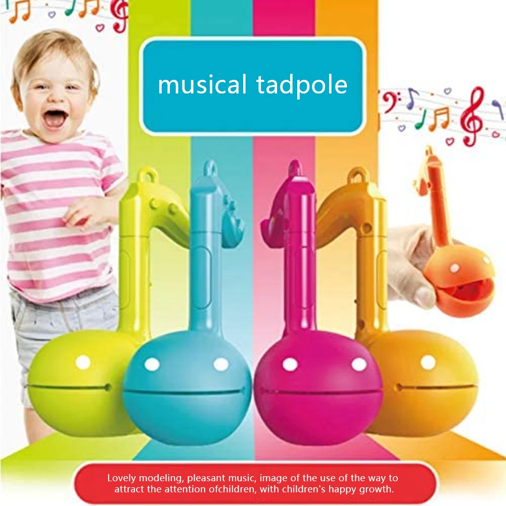 

Electronic Erhu Shape Education Baby Toy Otamatone Musical Instrument Tadpole Note Shape Melody Instrument Electronic Organ