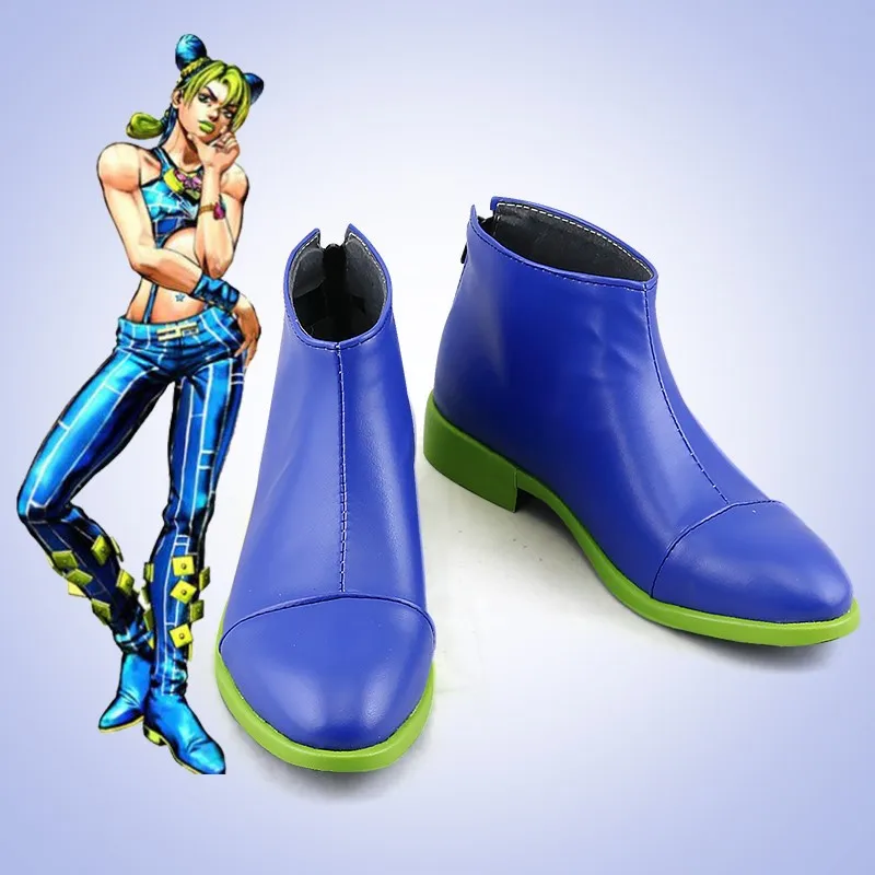 Хэллоуин Мужчины Женщины аниме JOJO'S странные приключения костюмы Johnny Joestar обувь